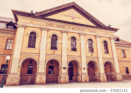 Classicist town redoubt, Kezmarok, Slovakia 37001141