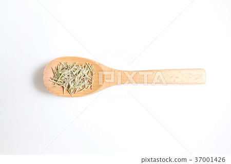 迷迭香乾的葉子 迷迭香乾的葉子 37001426