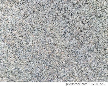Small pebble made wall 37001552