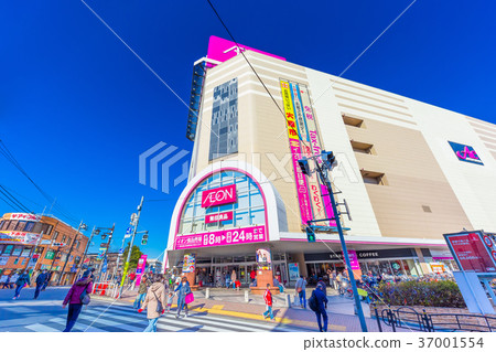 Tokyo Tojo Line Tobu Nerima Station (Tobu Nerima Station Kitaro intersection) Tokyo Tojo Line Tobu Nerima Station (Tobu Nerima Station Kitaro intersection) 37001554