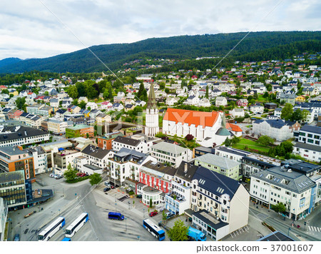 Molde city in Norway 37001607