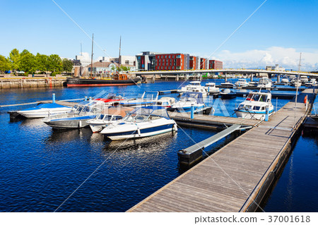 Trondheim pier in Norway 37001618