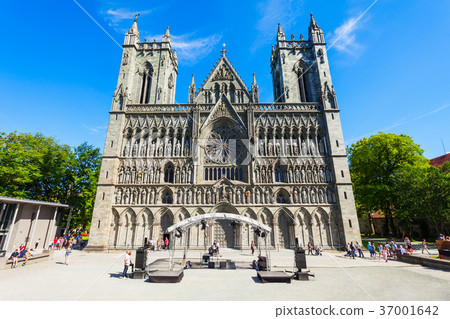 Nidaros Cathedral in Trondheim Nidaros Cathedral in Trondheim 37001642
