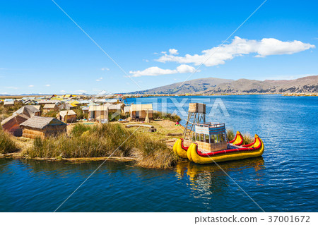 图库照片 titicaca lake