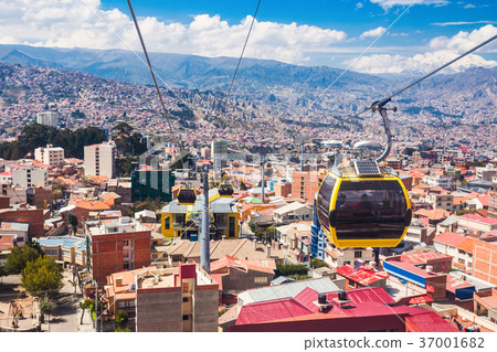 Cable car, LaPaz Cable car, LaPaz 37001682