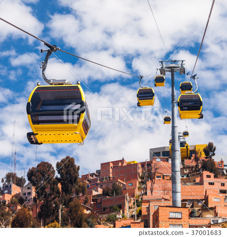 Cable car, LaPaz 37001683