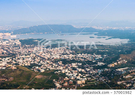 Aerial view, Udaipur Aerial view, Udaipur 37001982