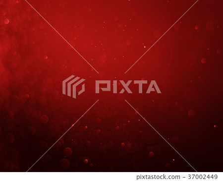 Glitter light red bokeh christmas blurred 37002449