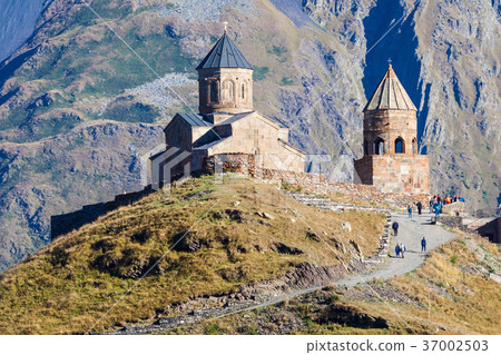 Gergeti Trinity Church Gergeti Trinity Church 37002503