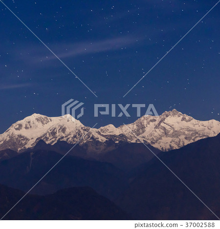 Kangchenjunga mountain view Kangchenjunga mountain view 37002588
