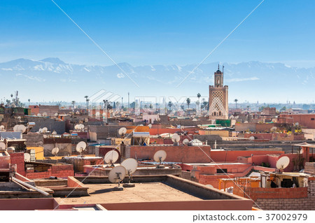 Marrakesh aerial view 37002979