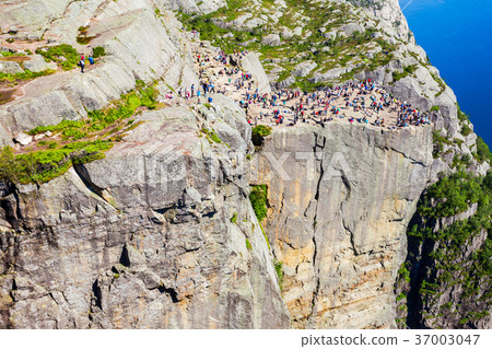 Preikestolen or Pulpit Rock 37003047