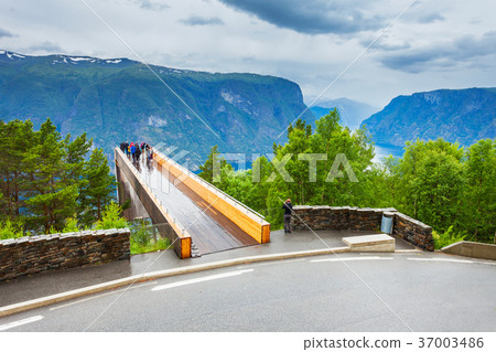 Stegastein Lookout in Flam 37003486
