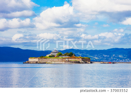 Munkholmen island in Trondheim Munkholmen island in Trondheim 37003552