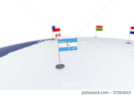 Argentina flag 37003603