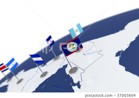 Belize flag Belize flag 37003604