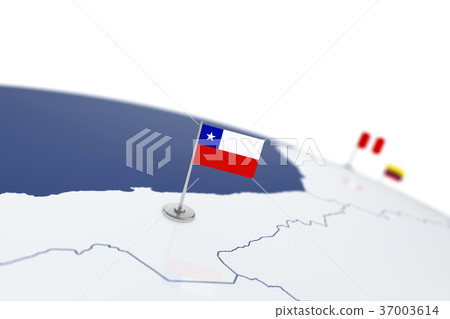 Chile flag Chile flag 37003614