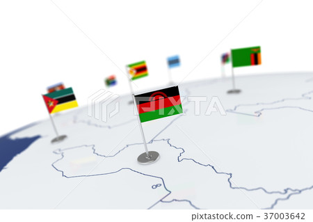 Malawi flag 37003642