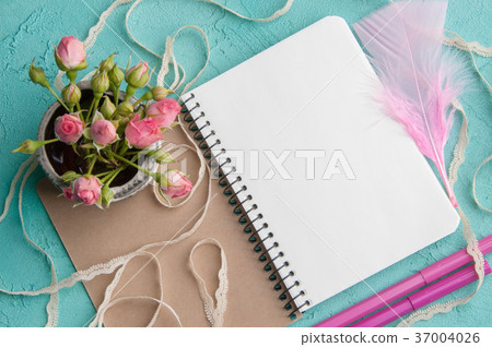 Blank notebook 37004026