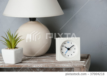 Bedroom decor on gray 37004218