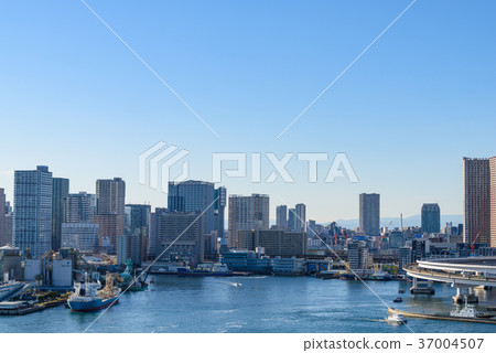 東京都市風景 37004507