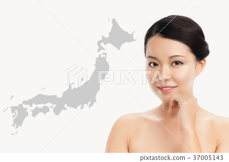 面部護理數據日本群島 37005143