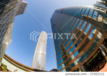 Hong Kong skyscraper Hong Kong skyscraper 37005332
