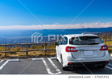 《Yamanashi Prefecture》Drive image, Lake Ashi Skyline 37005452