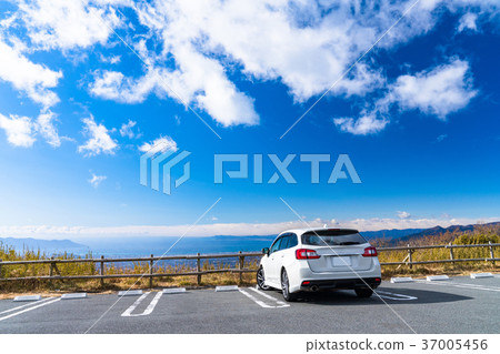 《山梨縣》行駛影像,蘆之湖天際線 《山梨縣》行駛影像,蘆之湖天際線 37005456