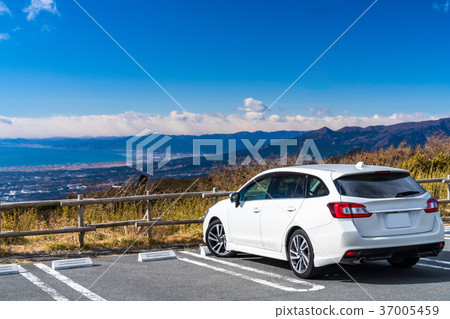 《Yamanashi Prefecture》Drive image, Lake Ashi Skyline 37005459