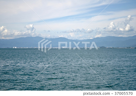 Photos of Lake Biwa from Hikone Photos of Lake Biwa from Hikone 37005570