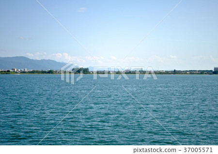 Photos of Lake Biwa from Hikone Photos of Lake Biwa from Hikone 37005571