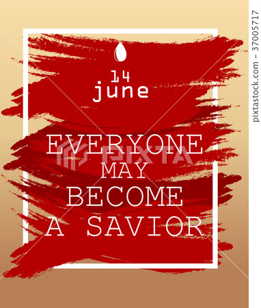 World Blood Donor Day banner 37005717