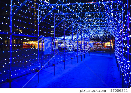 札幌白色照明（圖像切割） 37006221