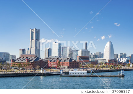 橫濱地標塔和紅磚公園 37006557