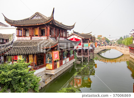 上海景泰藍老城鎮 上海景泰藍老城鎮 37006869