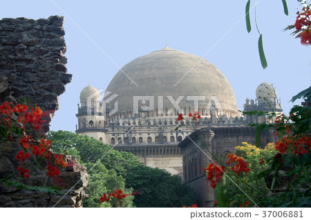 Monument behind Flora 37006881