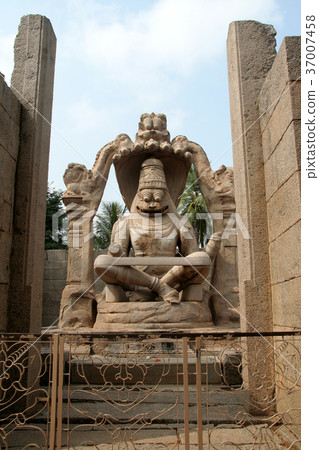 Lion-faced Ugranarasimha Lion-faced Ugranarasimha 37007458