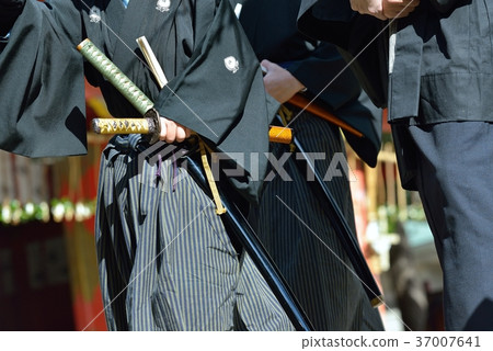 永田神社紀念儀式的參加者 37007641