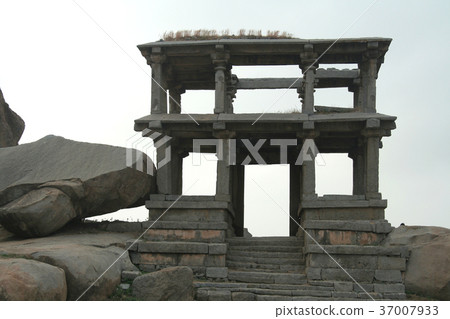 Stone Entrance and Gallery 37007933