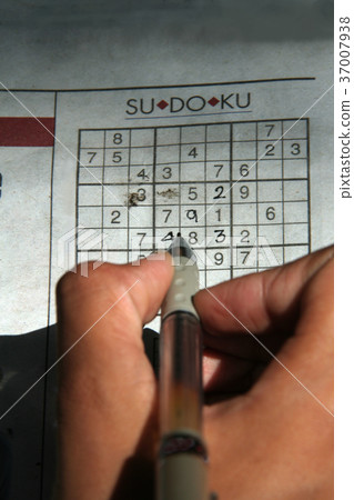 Sudoku Puzzle 37007938