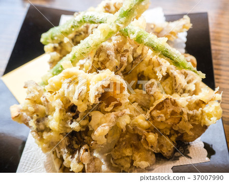 Mushroom Tempura Maiko Mushroom Tempura Maiko 37007990