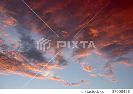 sunrise sky sunrise sky 37008458