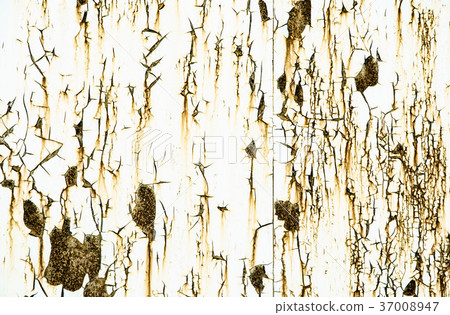 Detail of rusty metal background, yellow filter Detail of rusty metal background, yellow filter 37008947