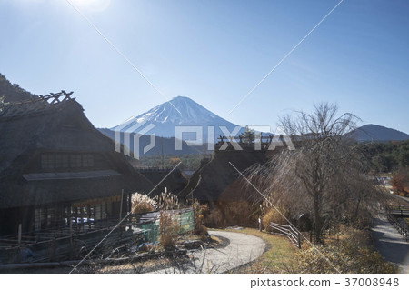 山梨縣的老民居 山梨縣的老民居 37008948
