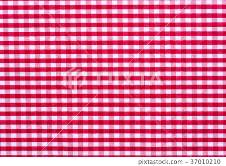 red tartan fabric texture 37010210