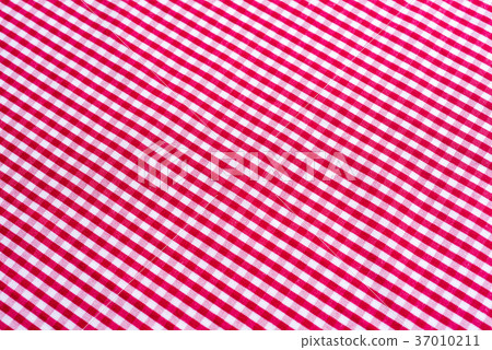 red tartan fabric texture. 37010211