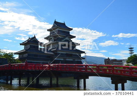 [長野縣]國寶松本城/本館 37010441