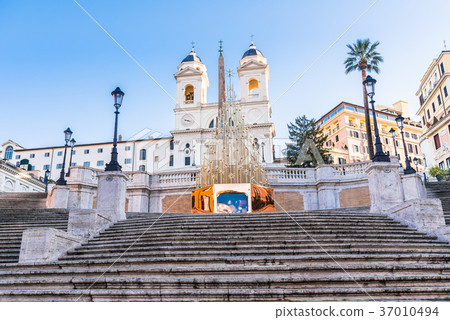 Rome Spanish Steps 37010494
