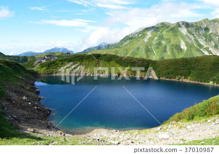 [Toyama] Tateyama Kurobe Alpine Route Mikuriga Pond 37010987